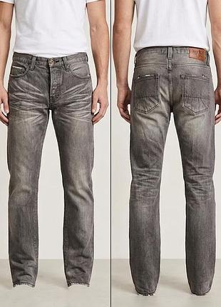 Джинси prps rambler fit selvedge gray jeans