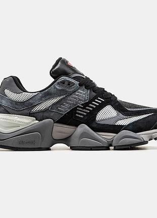 Чоловічі кросівки new balance 9060 black/gray сірі чорні оригінальні
