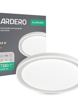 Світлодіодний світильник ardero al6084ard venus 68w