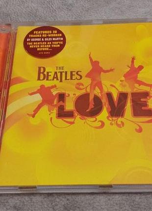 Beatles - love. европейский cd