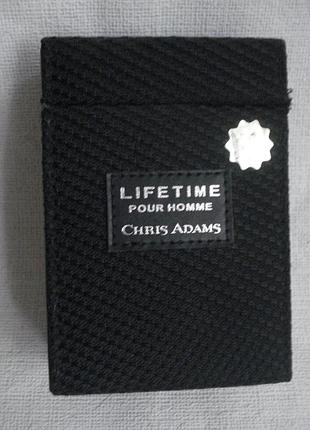 Мужской парфюм chris adams "life time".