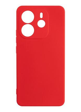 Чехол silicone cover full camera (a) для xiaomi redmi note 14 4g (european version) 164,84мм 14.red