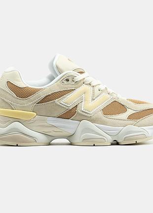 Мужские кроссовки new balance 9060 бежевые оригинальные 37