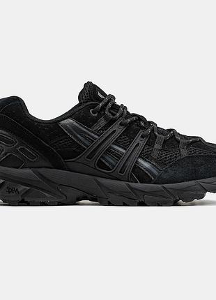 Мужские кроссовки asics gel-sonoma 15-50 черные оригинальные 43