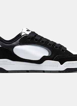 Мужские кроссовки adidas adi 2000x черный белый оригинальные 43