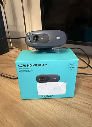 Веб-камера logitech webcam c270