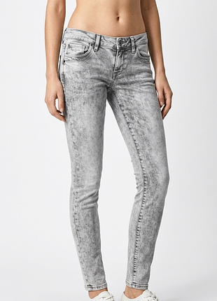 Джинсы женские pepe jeans серые