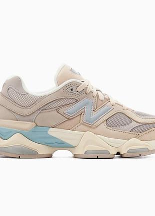 Чоловічі кросівки new balance 9060 cream pink рожеві оригінальні