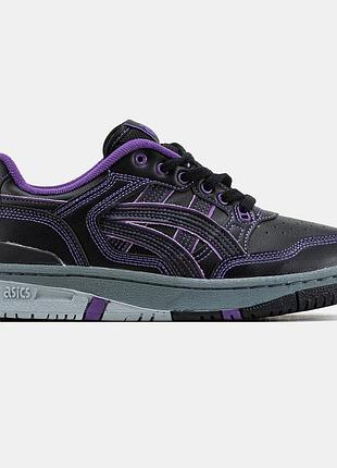 Чоловічі кросівки asics ex89 чорні оригінальні