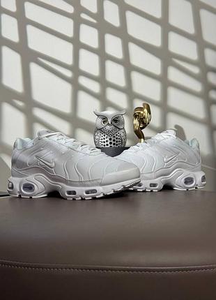 Nike air max plus white 2