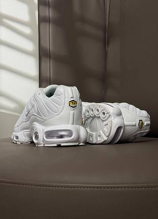 Nike air max plus white 7