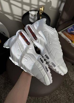Nike air max plus white 3
