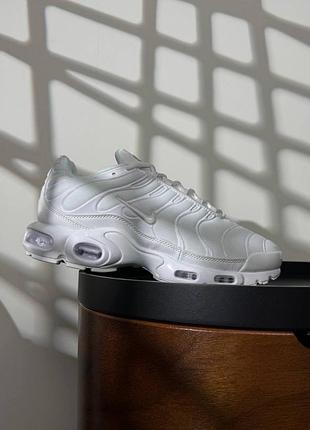 Nike air max plus white 5