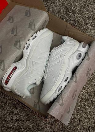Nike air max plus white 8
