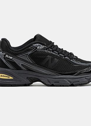 Чоловічі кросівки new balance 509 чорні оригінальні