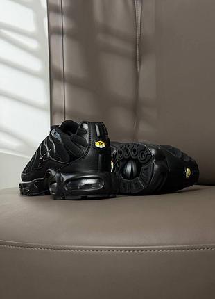 Nike air max plus all black 7