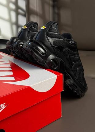 Nike air max plus all black 6