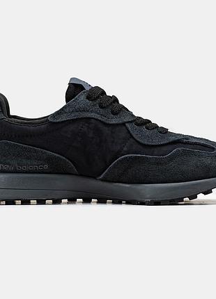 Чоловічі кросівки new balance 327 чорні оригінальні