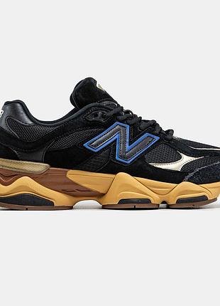 Чоловічі кросівки new balance 9060 чорні оригінальні