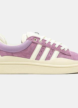 Жіночі кросівки adidas campus x bad banny рожеві оригінальні 39