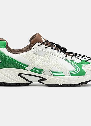 Чоловічі кросівки asics gel-kahana tr v4 білий зелений оригінальні