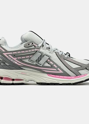 Мужские кроссовки new balance 1906r серые оригинальные 37