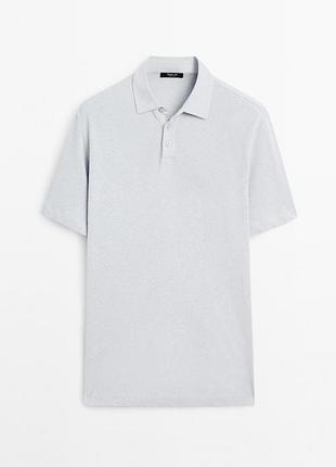 Чоловіча теніска/поло/футболка massimo dutty з нової колекції.