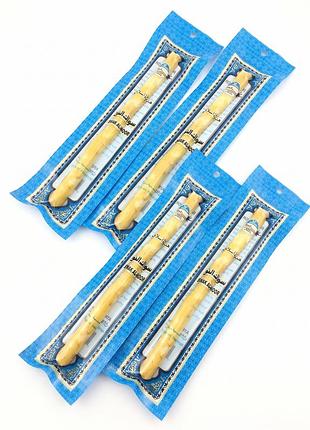 Палочка мисвак, miswak для чистки зубов египет оригинал большая (комплект 4 штуки)