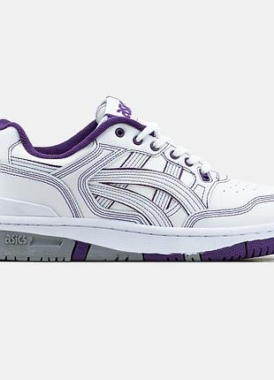 Мужские кроссовки asics ex89 белые оригинальные