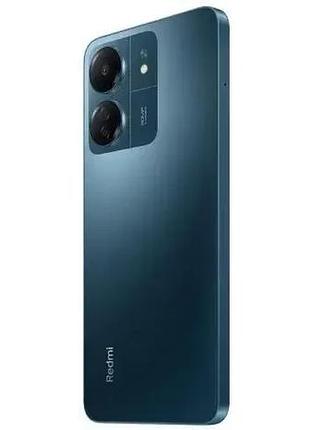 Смартфон xiaomi redmi 13c 4/128gb blue 2