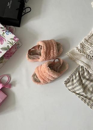 Тапки  капці ugg овчина