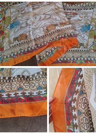 Платок,шарф,шаль hermes