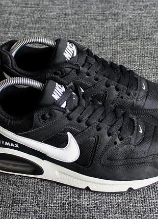 Кроссовки nike air max command оригинал нат кожа нубук!