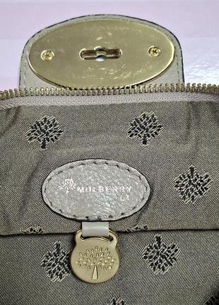 Сумка клатч mulberry 3