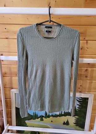 Льяной женский свитер джемпер massimo dutti