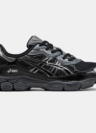 Мужские кроссовки asics gel-nyc черные оригинальные 42