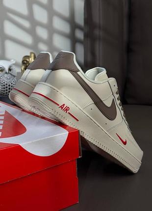 Nike air force 1 mocco 6