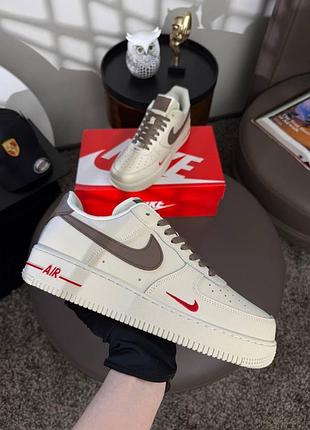 Nike air force 1 mocco 9