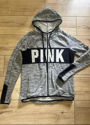 Кофта на замку pink (victorias secret)