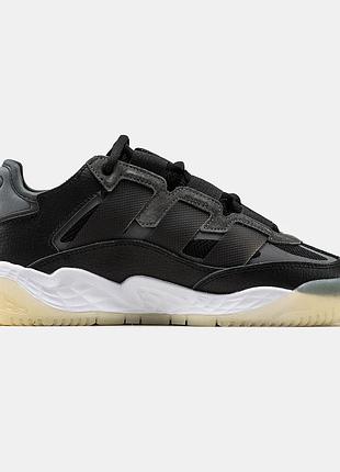 Мужские кроссовки adidas niteball черные оригинальные 45