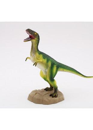 Динозавр альбертозавр geoworld/jurassic hunters