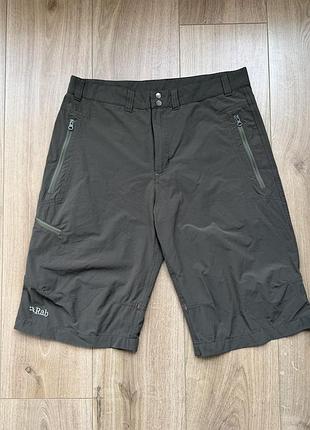 Трекінгові шорти rab vertex shorts