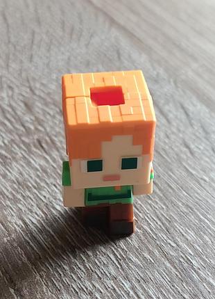 Фигурки minecraft из киндера джой 3