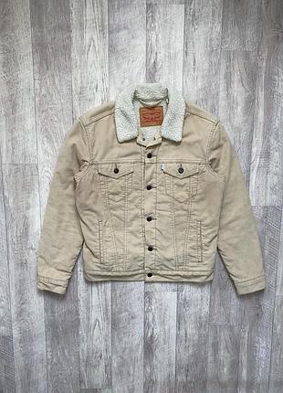 Куртка шерпа від levi’s