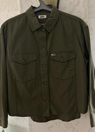 Рубашка сорочка tommy hilfiger, m