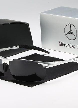 Очки поляризационные mercedes-benz uv-400 filter mercedes-benz очки солнцезащитные