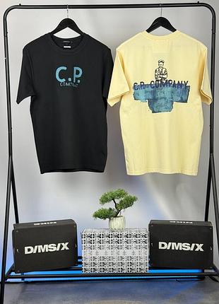 Стильные футболка c.p. company
