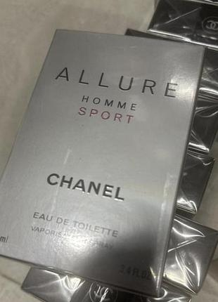 Chanel allure homme sport