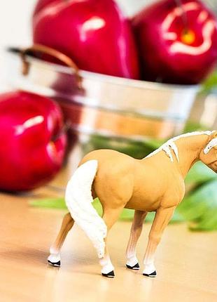 Фігурка safari ltd кінь пиломіно, 12,5 * 3,5 * 10 см - реалістична модель коня, колекційна іграшка