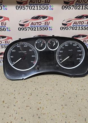 Приборная панель peugeot 307, пежо 307 p9636708280c